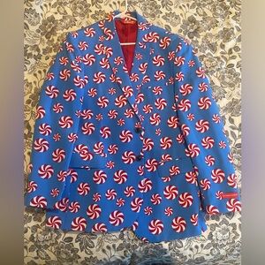 Like new! Holiday shinesty blazer!